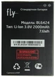 Аккумулятор Fly BL6424 / FS505 Nimbus 7, Impression A504 , 2000 mAh АААА Original PRC - изображение 1