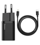 Зарядное устройство Baseus 20W Super Si 1С USB-C (TZCCSUP-B01) Black - изображение 1