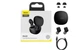 Bluetooth наушники Baseus Encok TWS WM01 Black - изображение 6