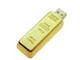 Прикольні флешки флешки USB Flash Drive Designs Edition 16GB Злиток золота bar of gold - зображення 3