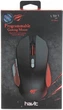 Ігрова провідна миша HAVIT HV-MS762 Black/Orange - зображення 6