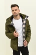 Куртка Kings Wind 1W16-9 48 Хакі (2000904369126) - изображение 2