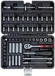 Набор насадок торцевых и бит Ultra 1/4" CrV Taiwan 56 шт (6003172) - изображение 2