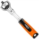Klucz z grzechotką Neo 08-540 1/4" 360° 72 zęby (5907558435719) - obraz 1