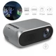 Портативний Проектор Мультимедійний Led Projector Lejada mini XG32 для домашнього кінотеатру з динаміками Silver - зображення 2