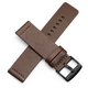 Кожаный ремешок Primo Classic для часов Samsung Watch Active (SM-R500) / Active 2 (SM-R820/R830) Coffee Primo коричневый - изображение 7