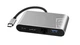 USB-hub Ewell USB 3.1 Type-C to HDMI / USB3.0 / Type-C /Ethernet, black (EW300) - изображение 1