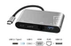 USB-hub Ewell USB 3.1 Type-C to HDMI / USB3.0 / Type-C /Ethernet, black (EW300) - изображение 2