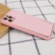 Чехол Epik Xshield кожаный для Apple iPhone 12 Pro Max (6.7") Розовый / Pink - изображение 2