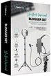 Комплект блогера Gelius Pro Blogger Set Life Hack Improved GP-BS002 (2099900795794) - изображение 11