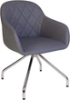 Стул для кухни и гостиной Nowy Styl WESTER 4S ordf CHROME ECO-70 - изображение 1