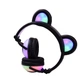 Наушники LINX Bear Ear Headphone Наушники с медвежья ушками LED подсветка 350 mAh Черный (SUN1859) - изображение 2
