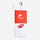 Набор женских носков Nike Everyday Essential DX5025-911 34-38 3 пары Белый (196148785722) - изображение 7