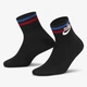 Набор мужских носков коротких Nike Everyday Essential DX5080-010 42-46 3 пары Черный (196148786026) - изображение 2