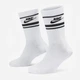 Набор мужских носков высоких Nike Everyday Essential DX5089-103 38-42 3 пары Белый/Черный (196148786217) - изображение 2
