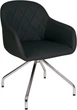 Стул для кухни и гостиной Nowy Styl WESTER 4S ordf CHROME ECO-30 - изображение 1