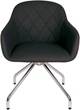 Стул для кухни и гостиной Nowy Styl WESTER 4S ordf CHROME ECO-30 - изображение 2
