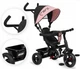 Триколісний велосипед MoMi Iris 5 в 1 Pink (ROTR00008) - зображення 5