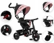 Триколісний велосипед MoMi Iris 5 в 1 Pink (ROTR00008) - зображення 8