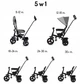 Трехколесный велосипед MoMi Iris 5 в 1 Gray (ROTR00010) - изображение 8