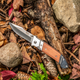 Нож SOG Fielder Wood Handle Коричневый - изображение 6