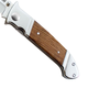 Нож SOG Fielder Wood Handle Коричневый - изображение 11