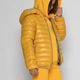Демисезонная куртка X-Woyz DT-8340-6 р.34 (128-134см) Желтый - изображение 8