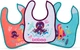 Набір нагрудників Baboo Sea Life 3 шт (5057778110085) - зображення 2