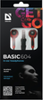 Навушники Defender Basic-604 Black-Red (63605) (6239436) - изображение 2