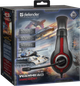 Гарнітура Defender Warhead G-185 Black+Red (64106) (6307916) - изображение 2