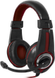 Гарнітура Defender Warhead G-185 Black+Red (64106) (6307916) - изображение 5