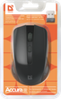 Миша Defender Accura MM-935 Wireless Black (52935) (6358257) - зображення 2