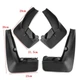 Брызговики MGC BMW X1 E84 Европа Америка 2010-2015 г.в. комплект 4 шт 82162155852, 82162155851 - изображение 2