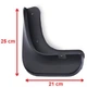Брызговики MGC Volkswagen Touran 2010-2015 комплект 4 шт 1T0075111, 1T0075101A - изображение 3