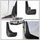 Бризковики MGC Hyundai Elantra 2011-2016 гв Америка комплект 4 шт 868313X000 868323X000 868413X000 868423X00 - зображення 9