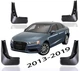 Брызговики MGC AUDI A3 седан 2013-2019 г.в. комплект 4 шт 8V3075111, 8V3075101 - изображение 5