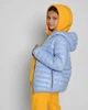 Демисезонная куртка X-Woyz DT-8340-11 голубая р.36 (134-140см) 10лет - изображение 2