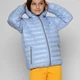 Демисезонная куртка X-Woyz DT-8340-11 голубая р.36 (134-140см) 10лет - изображение 3