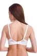 Бюстгальтер с уплотнённой чашкой Lormar 80C Белый (Bianco) (70157) - изображение 3