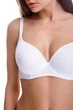 Бюстгальтер с уплотнённой чашкой Lormar 80C Белый (Bianco) (70157) - изображение 4