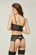 Пояс для панчіх Marc & Andre 48(XL) Чорний (BK0) (75044) - зображення 4