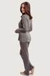 Комплект: блуза и брюки Lormar 42(S) Серый меланж (Grigio mel.medi) (69952) - изображение 3