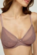 Бюстгальтер с мягкой чашкой Marc & Andre 85B Коричневый (75724) - изображение 5