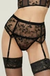 Пояс для панчіх Marc & Andre 48(XL) Чорний (BK0) (75044) - зображення 1