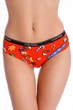 Трусики слип John Frank 5(XL) Красный микс (ch-nut cracker) (71871) - изображение 1