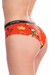 Трусики слип John Frank 5(XL) Красный микс (ch-nut cracker) (71871) - изображение 2