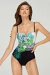 Купальник слитный push up Marc & Andre 42C/S Черный/Белый (72210) - изображение 1