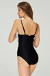 Купальник слитный push up Marc & Andre 42C/S Черный/Белый (72210) - изображение 4