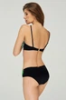 Плавки слип Marc & Andre 5(XL) Черный/Белый (72212) - изображение 4