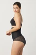 Корректирующие трусики-шортики Ysabel Mora 3(M) Чёрный (Negro) (52290) - изображение 3